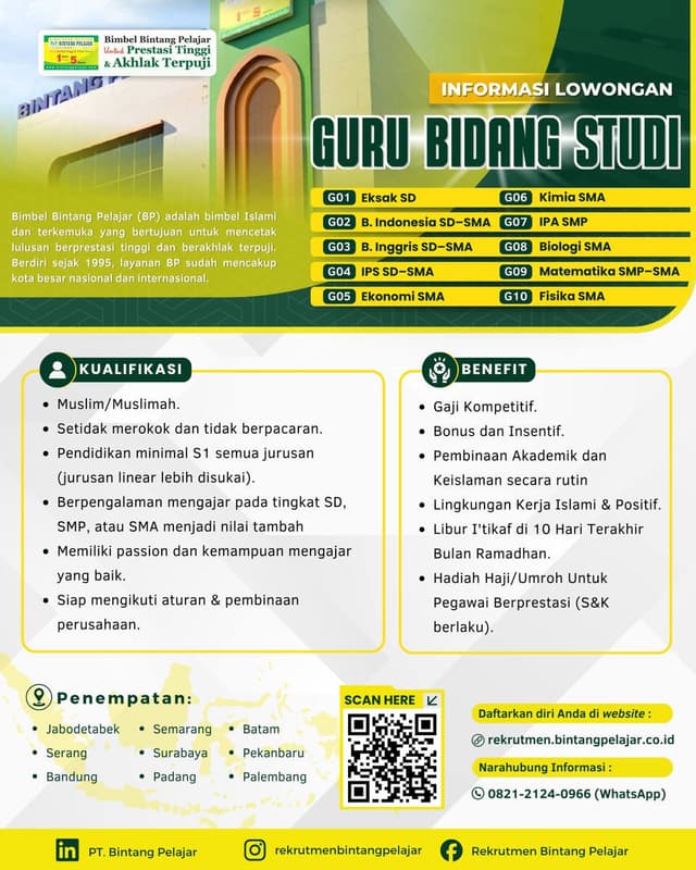 PT. Bintang Pelajar