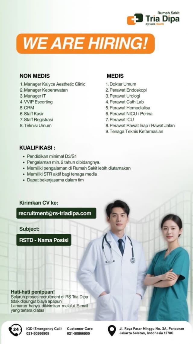 Rumah Sakit Tria Dipa