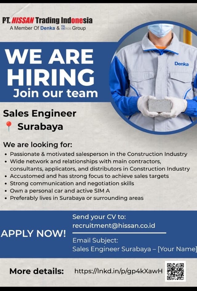 PT. HISSAN Trading Indonesia