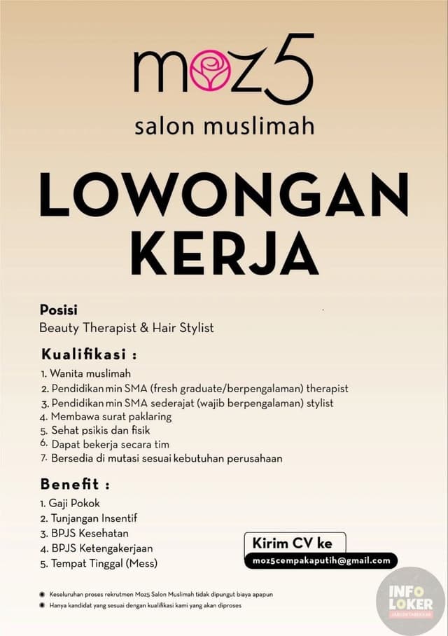 Moz5 Salon Muslimah