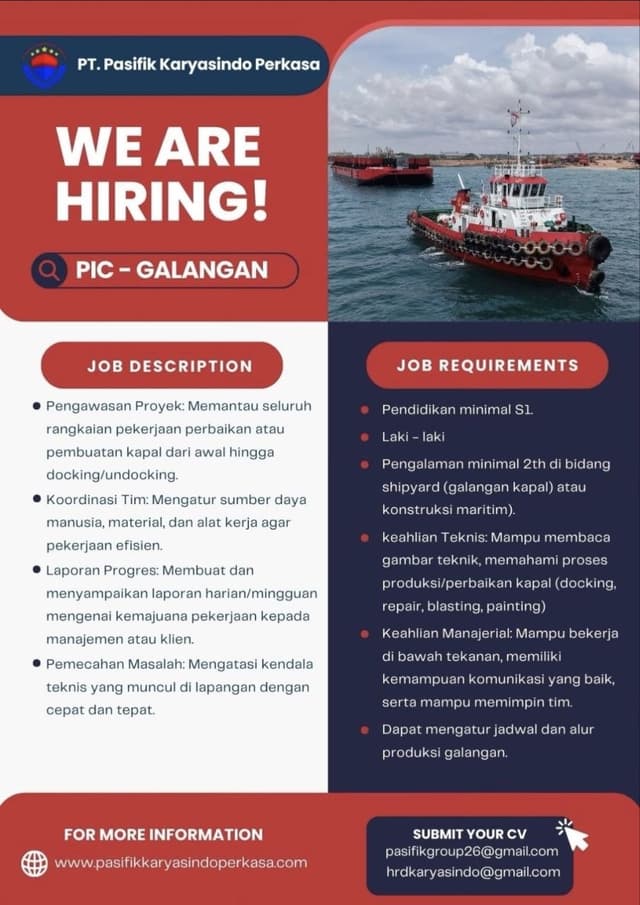 PT. Pasifik Karyasindo Perkasa