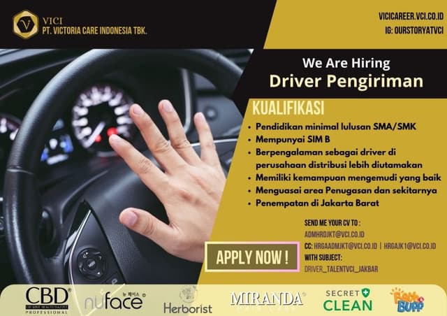 PT. VICTORIA CARE INDONESIA TBK.