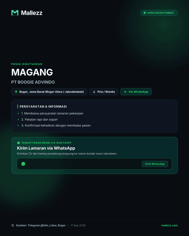 PT BOOGIE ADVINDO
