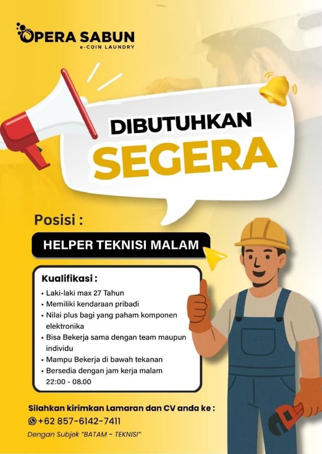 OPERA SABUN e-Coin Laundry
