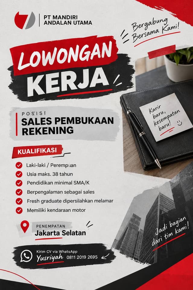 PT MANDIRI ANDALAN UTAMA