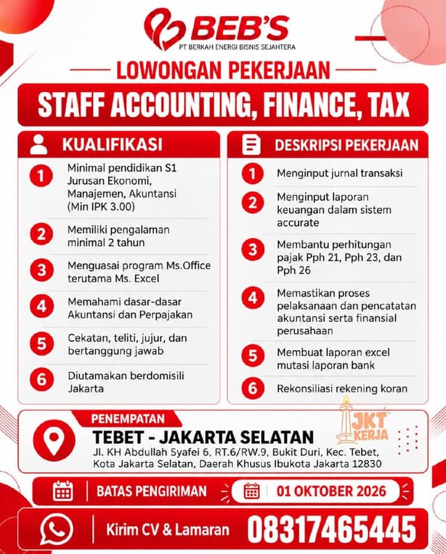 PT BERKAH ENERGI BISNIS SEJAHTERA