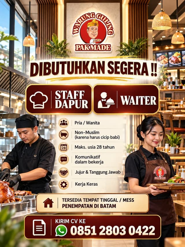 Warung Gulung Pak Made