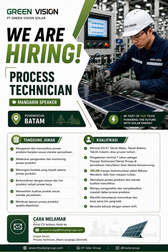 PT GREEN VISION SOLAR