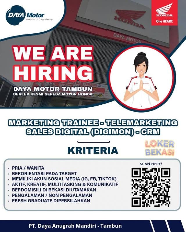 PT. Daya Anugrah Mandiri - Tambun