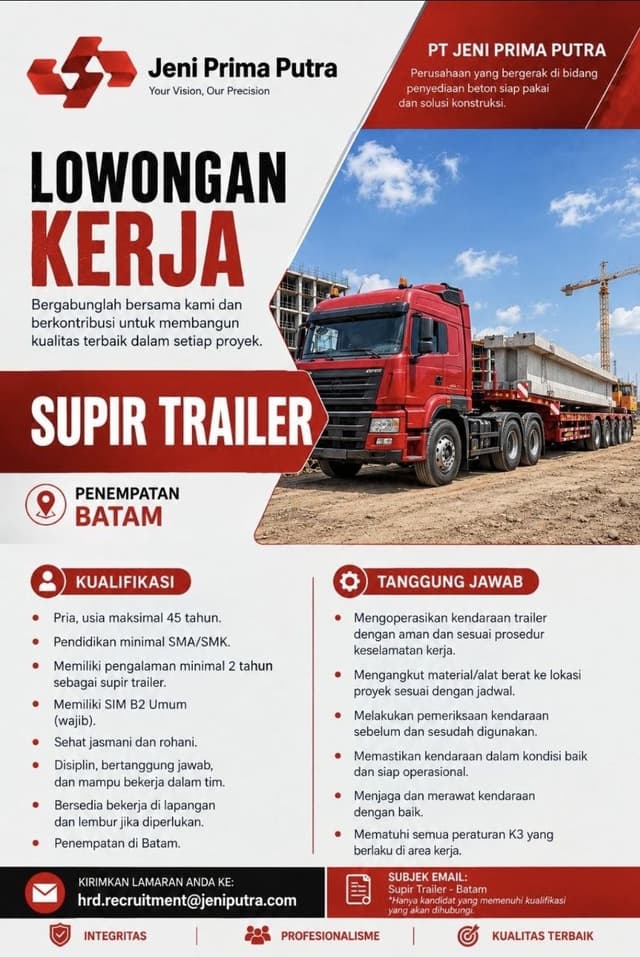 PT JENI PRIMA PUTRA
