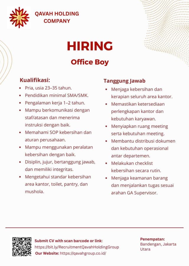 QAVAH HOLDING COMPANY