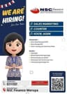NSC finance