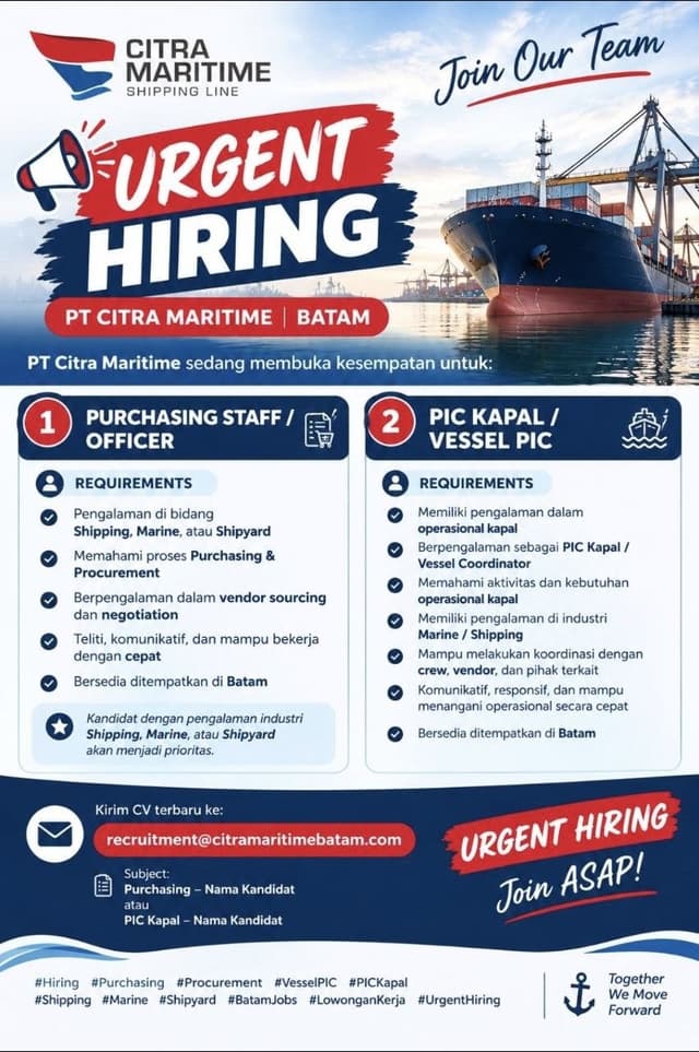 PT Citra Maritime Shipping Line