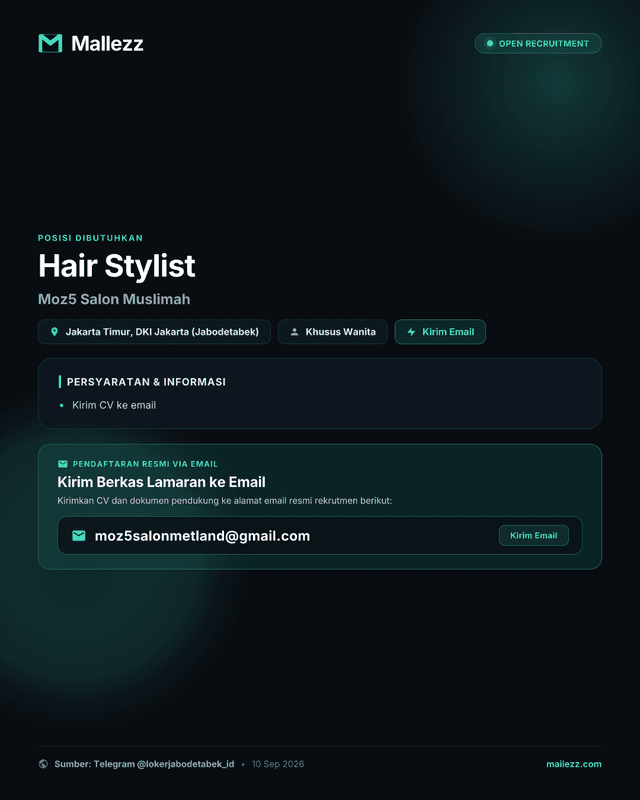 Moz5 Salon Muslimah
