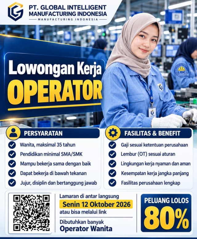 PT. GLOBAL INTELLIGENT MANUFACTURING INDONESIA