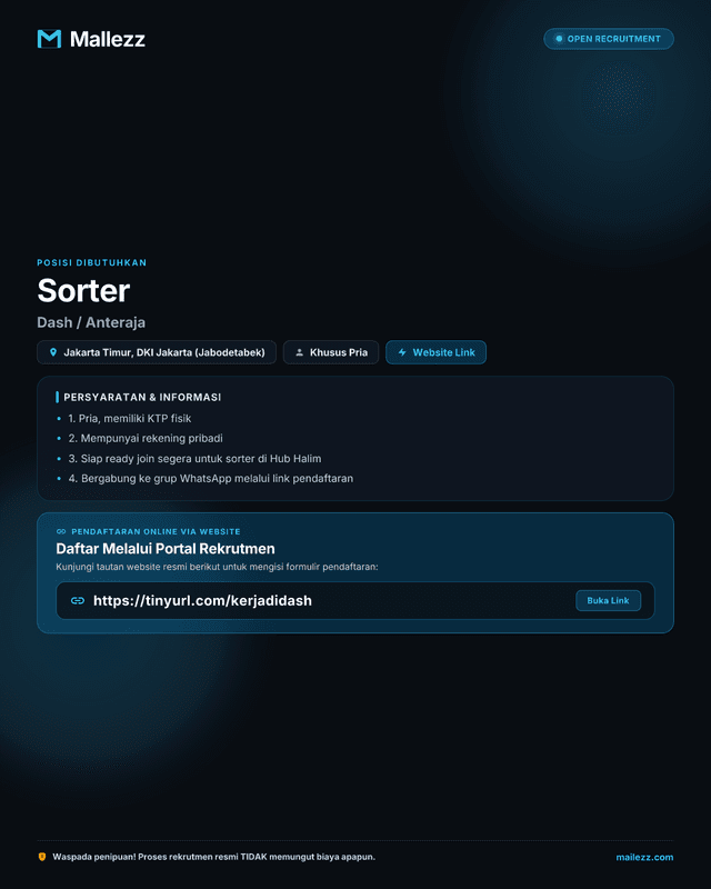 Dash / Anteraja