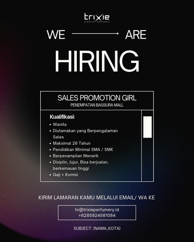 Trixie Perfumery