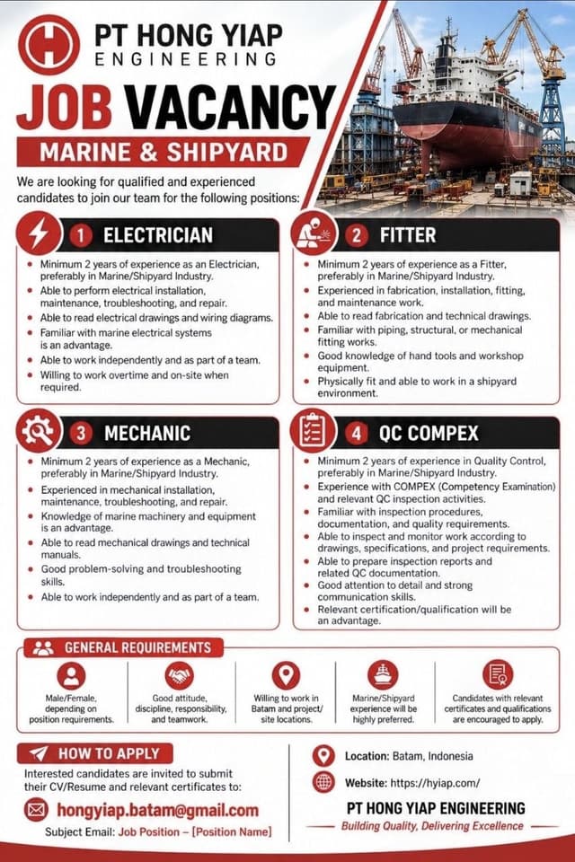 PT HONG YIAP ENGINEERING
