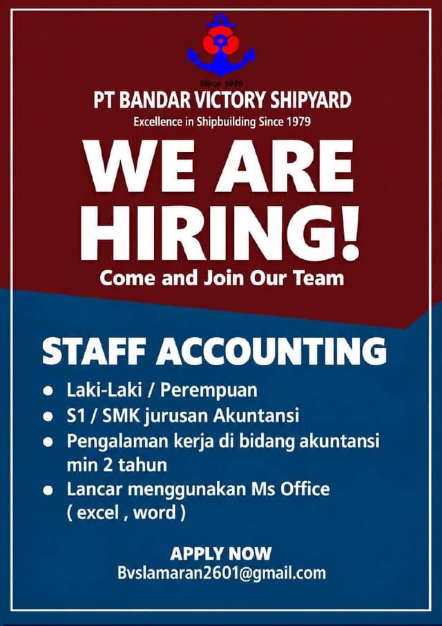 PT BANDAR VICTORY SHIPYARD