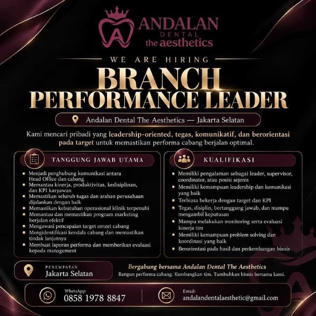 Andalan Dental The Aesthetics