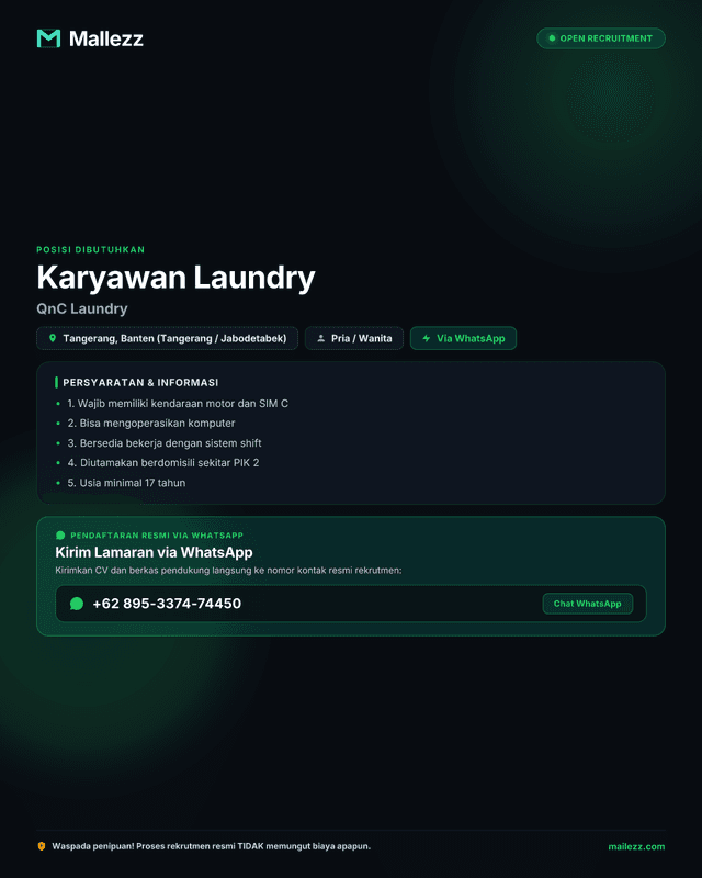 QnC Laundry