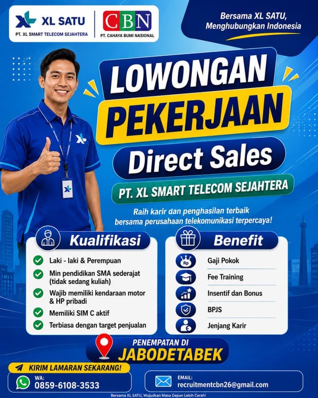 PT. XL SMART TELECOM SEJAHTERA
