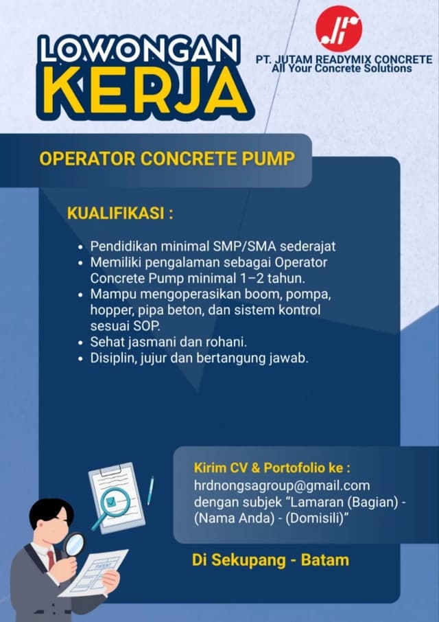PT. JUTAM READYMIX CONCRETE