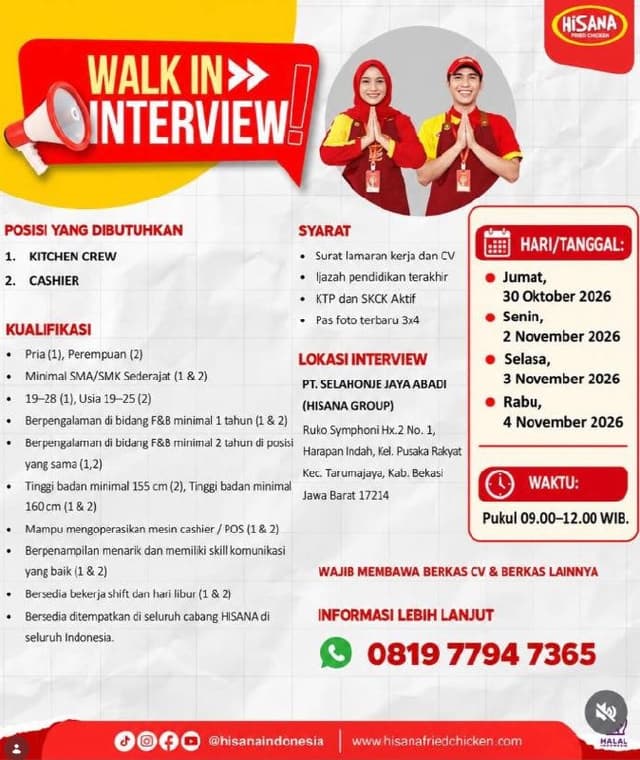 PT. SELAHONE JAYA ABADI (HiSANA GROUP)