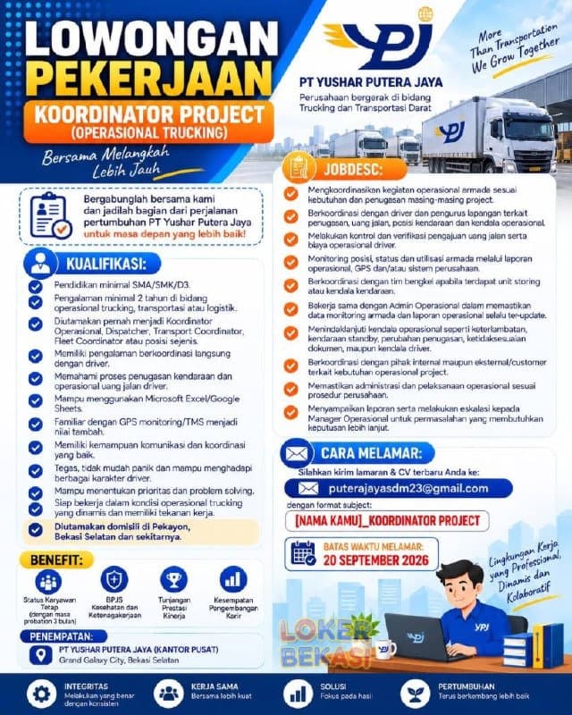 PT Yushar Putera Jaya