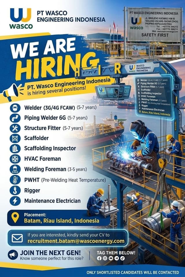 PT Wasco Engineering Indonesia