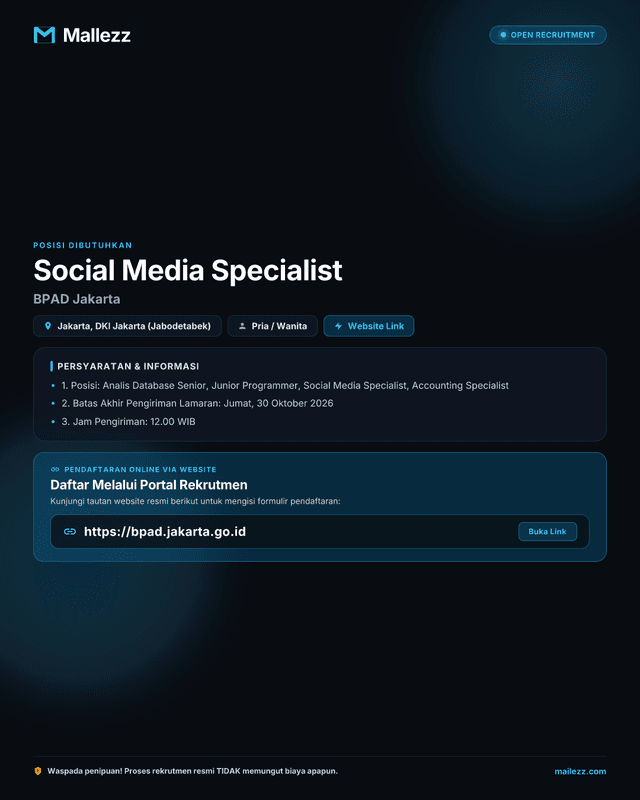 BPAD Jakarta