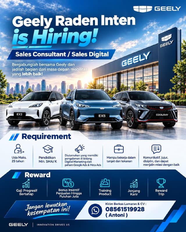 Geely Raden Inten