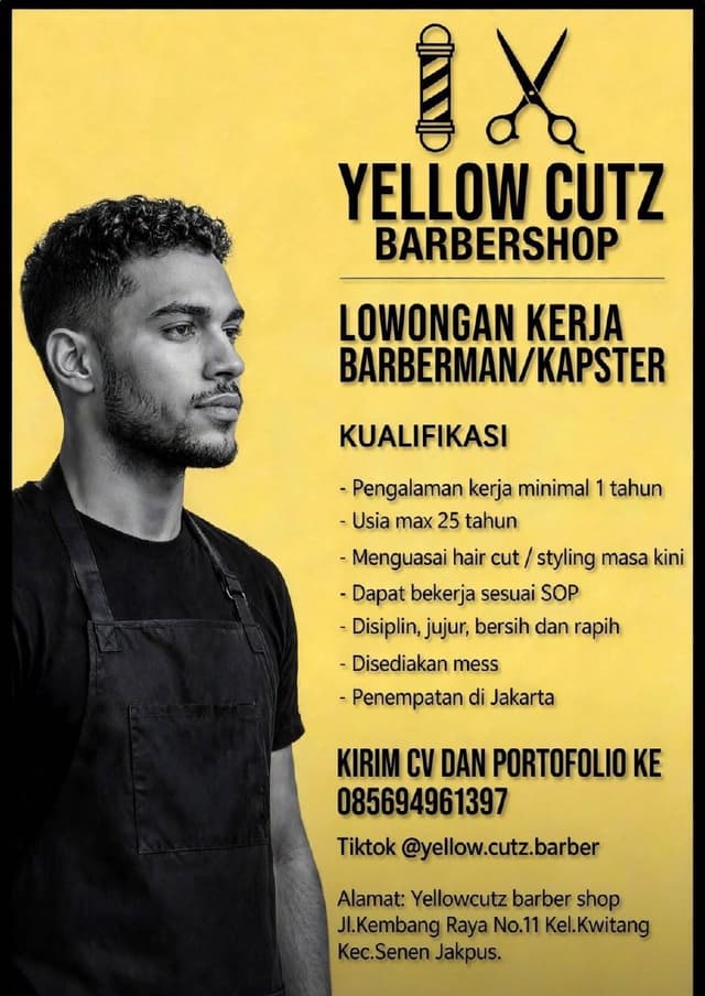 Yellow Cutz Barbershop