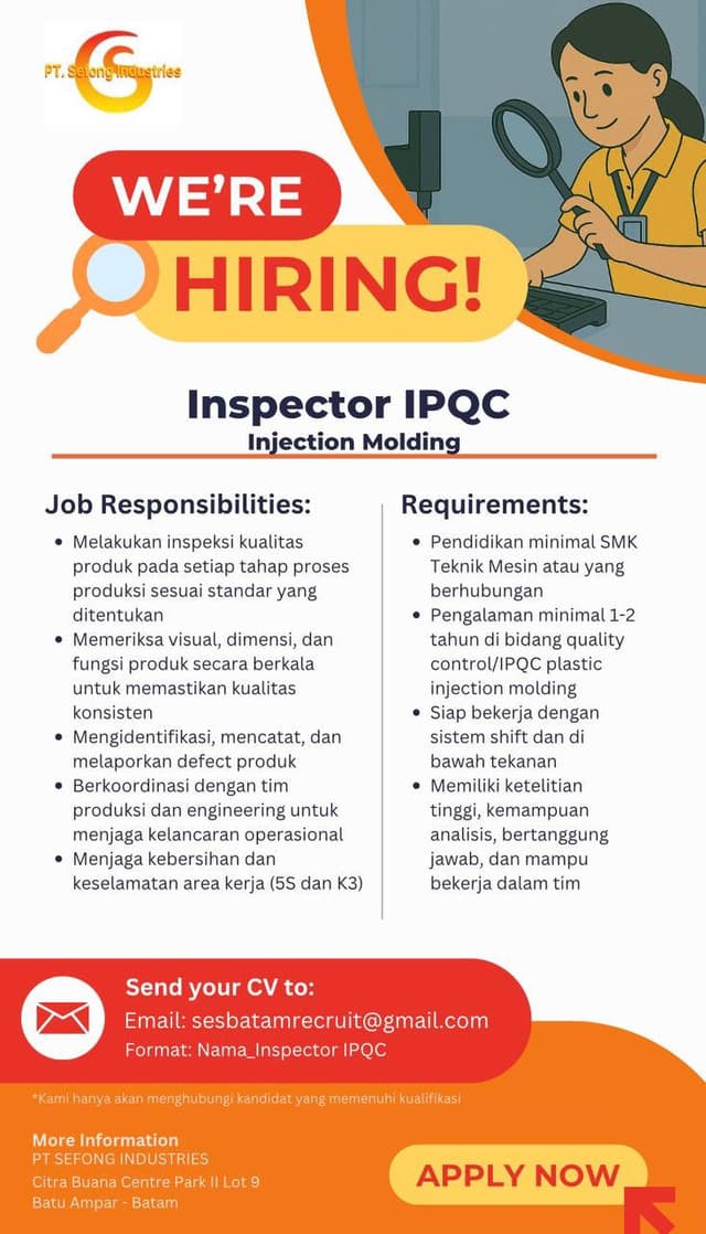 PT SEFONG INDUSTRIES
