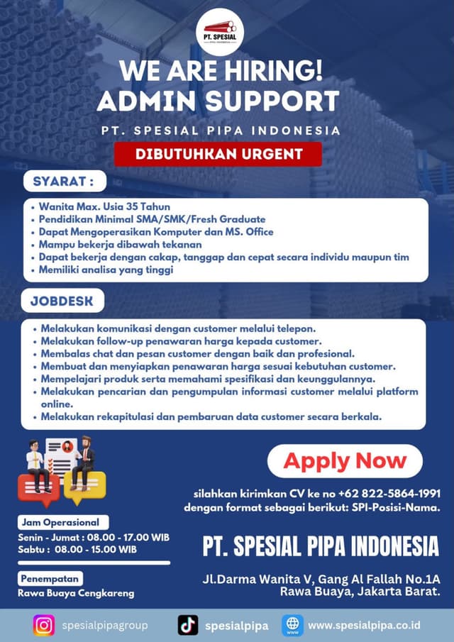 PT. SPESIAL PIPA INDONESIA