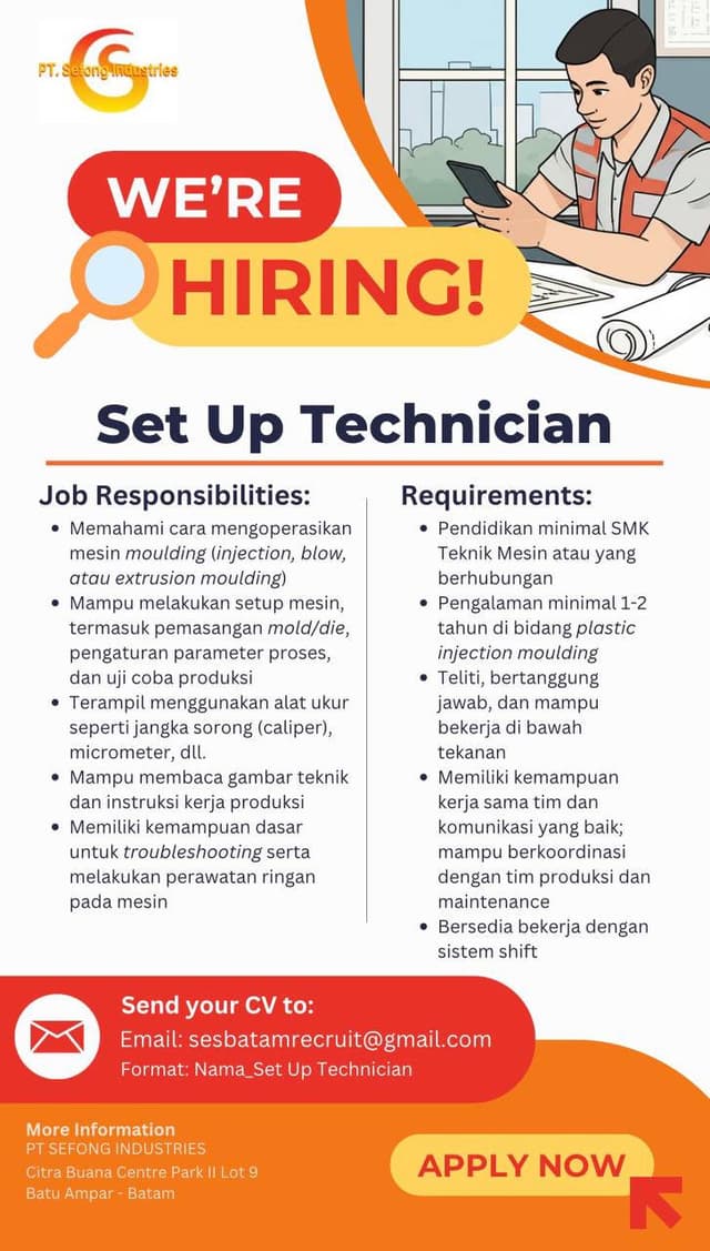 PT SEFONG INDUSTRIES