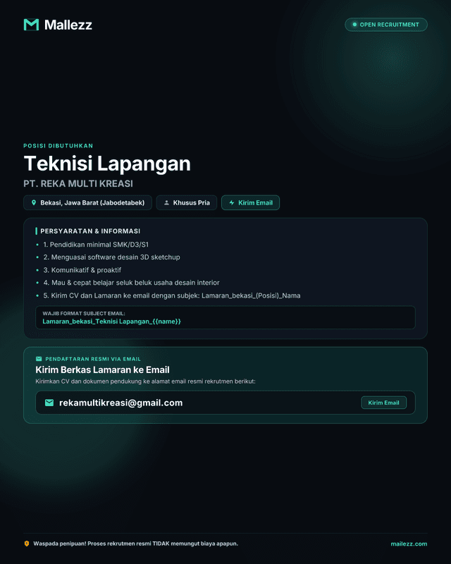 PT. REKA MULTI KREASI