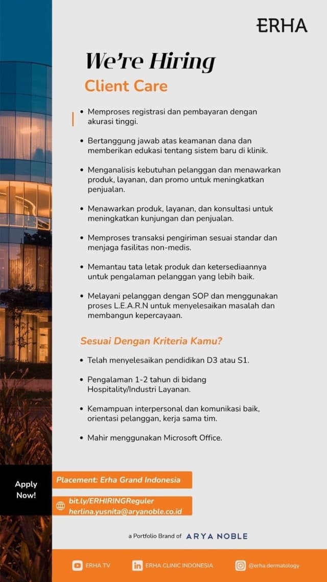 Erha Grand Indonesia