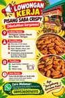 Pisang Saba Crispy