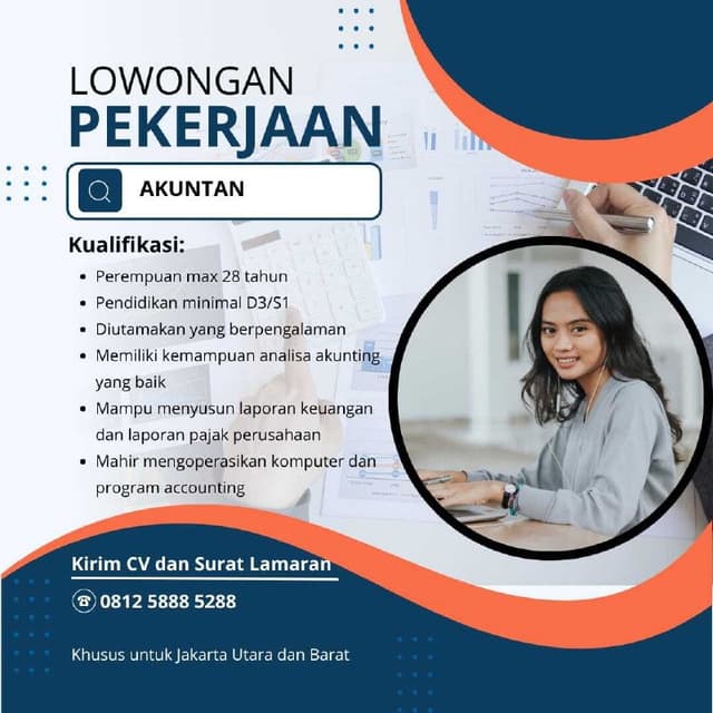 Poster Lowongan
