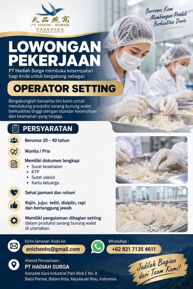 PT HADIAH SURGA