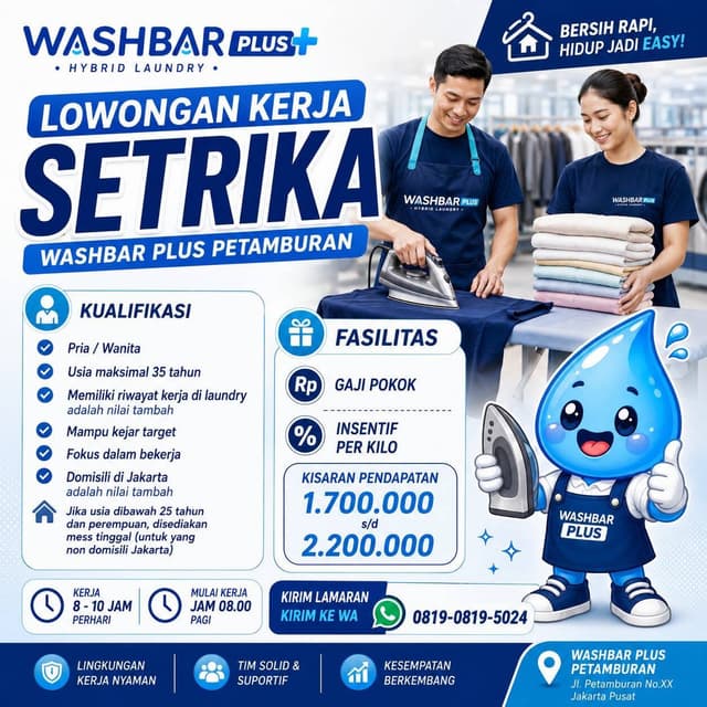 Washbar Plus