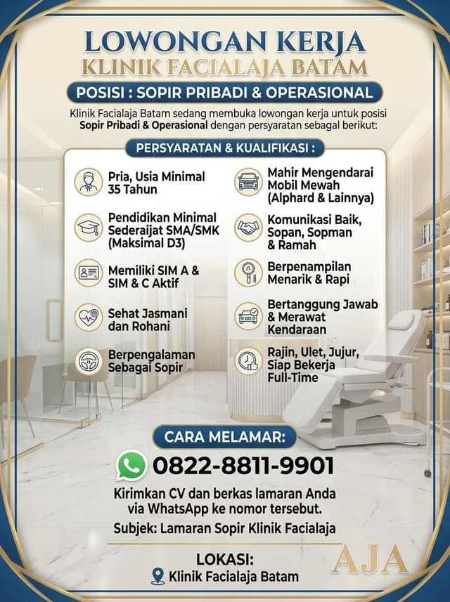 Klinik Facialaja Batam