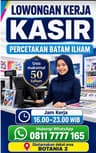 PERCETAKAN BATAM ILHAM