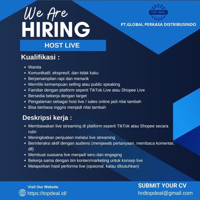 PT. GLOBAL PERKASA DISTRIBUSINDO
