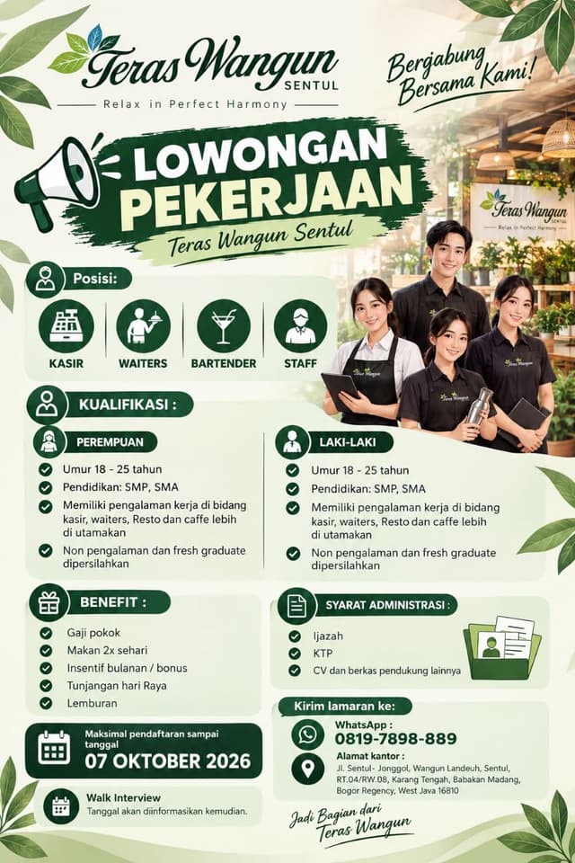 Teras Wangun Sentul