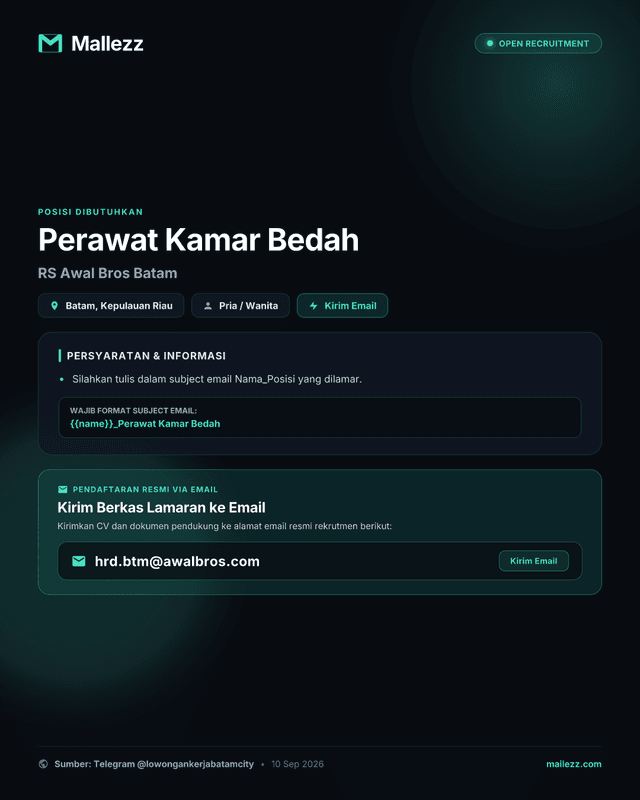 RS Awal Bros Batam