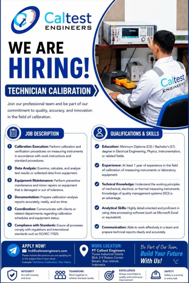 PT Caltest Engineers