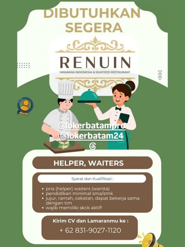 RENUIN MASAKAN INDONESIA & SEAFOOD RESTAURANT
