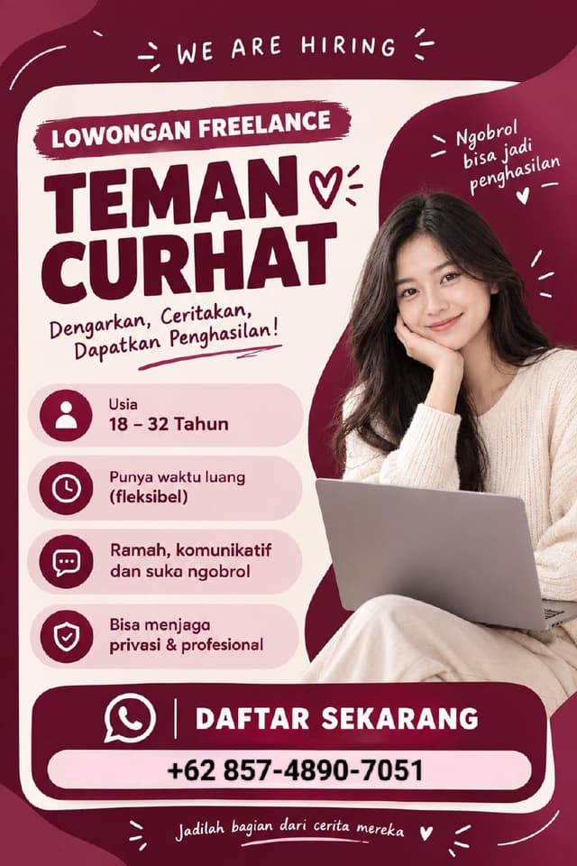 Poster Lowongan